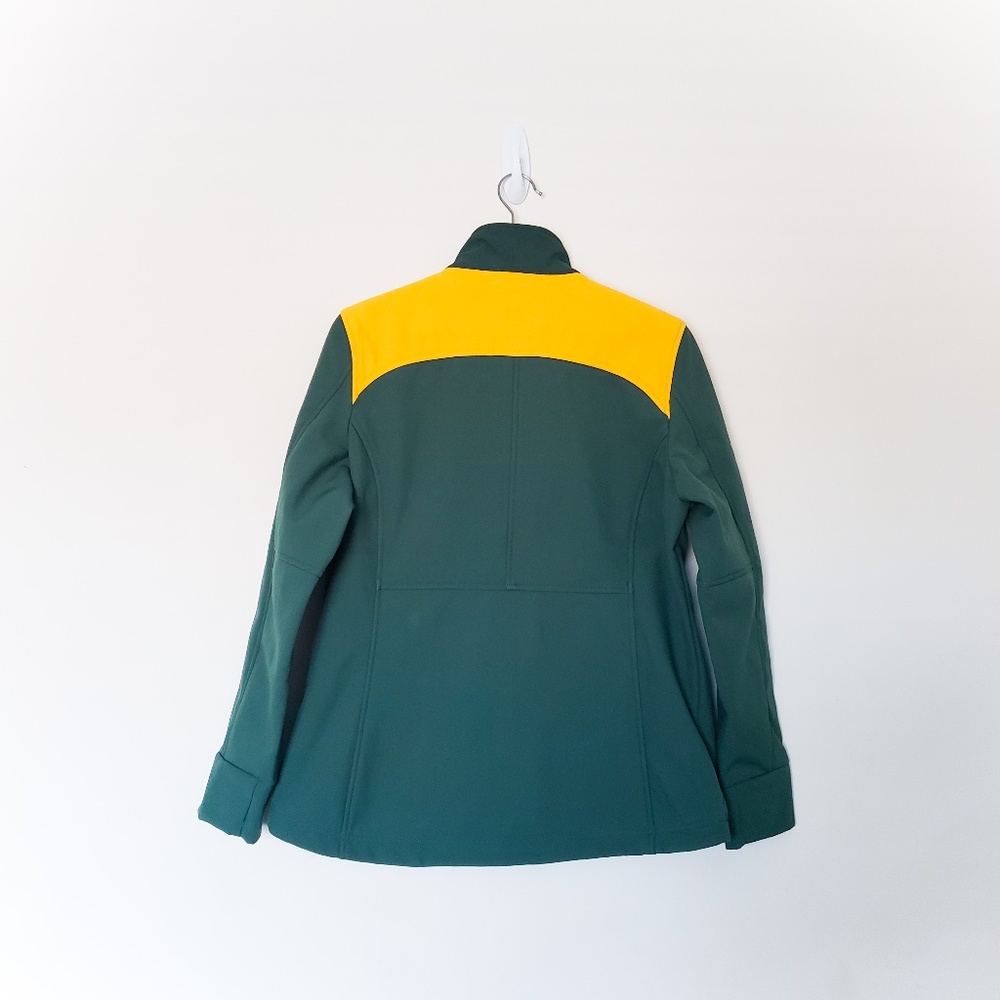 NFL Packers Fitted Jacket - Picture 2 of 8